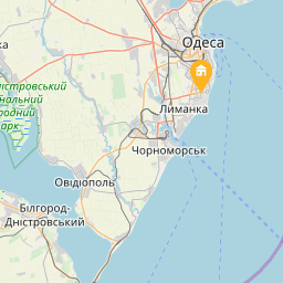 Holiday house near sea on Lvovskaya на карті